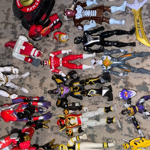 Vintage Power Rangers big lot - Picture 5 of 16
